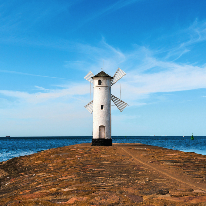Auf der Oder zur Ostsee bis Stettin