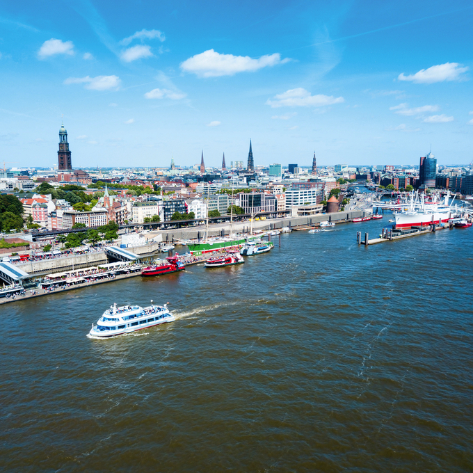 Auf Havel und Elbe von Berlin bis Kiel