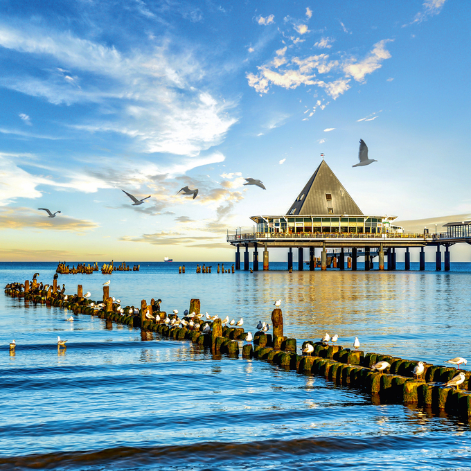 Ostsee und Inselwelten – Hiddensee, Rügen, Usedom und Stettin