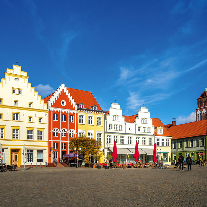 Zur Kranichsaison an die Ostsee