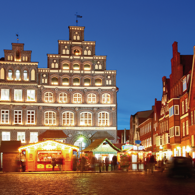 Adventszauber auf der Elbe