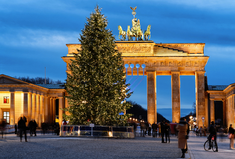 Weihnachten auf der Elbe