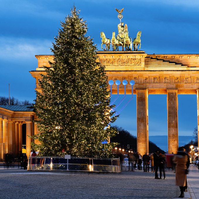 Weihnachten auf der Elbe