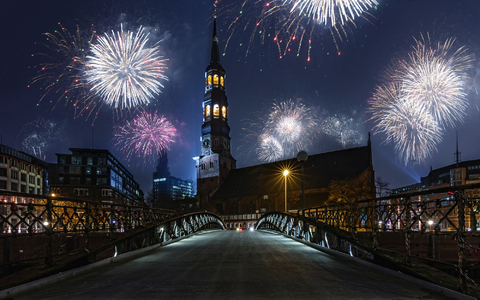 Silvester in Hamburg – von Potsdam nach Kiel