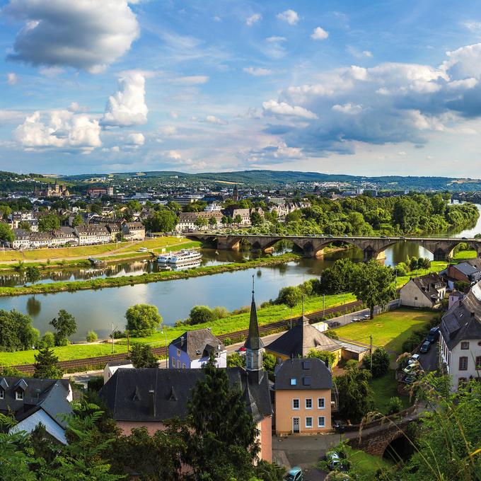 Grachten und Weinberge – Benelux und die Mosel 