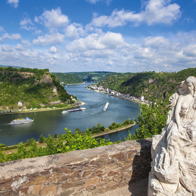 Vier Länder auf Mosel, Saar und Rhein
