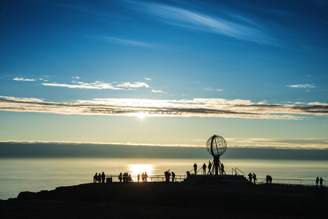 In the Light of Midsummer to the North Cape