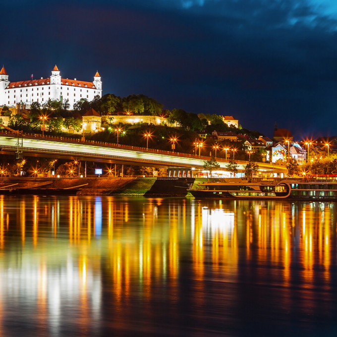 Christmas Magic on the Danube