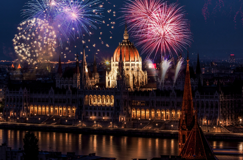 A Magical New Year’s Eve in Budapest
