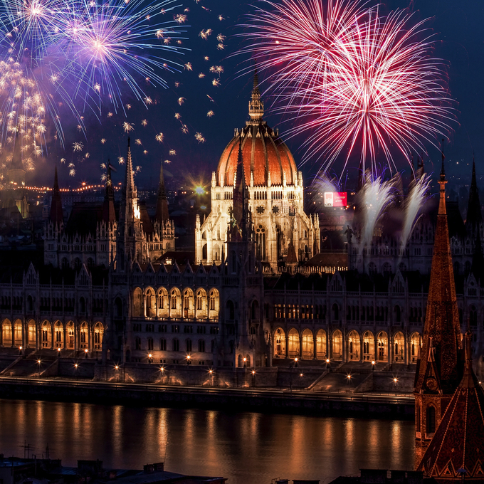 A Magical New Year’s Eve in Budapest