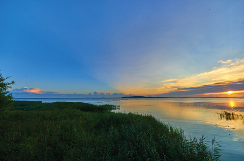 The Amazon of the North – the Peene