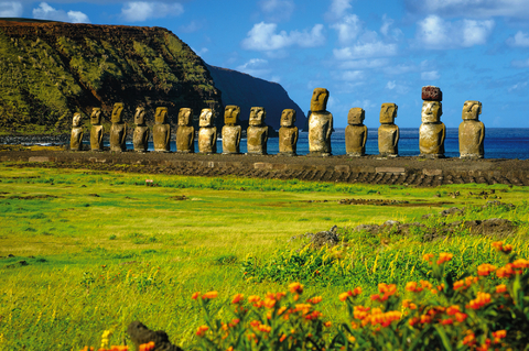 Set sail for the South Seas: Easter Island and Polynesia
