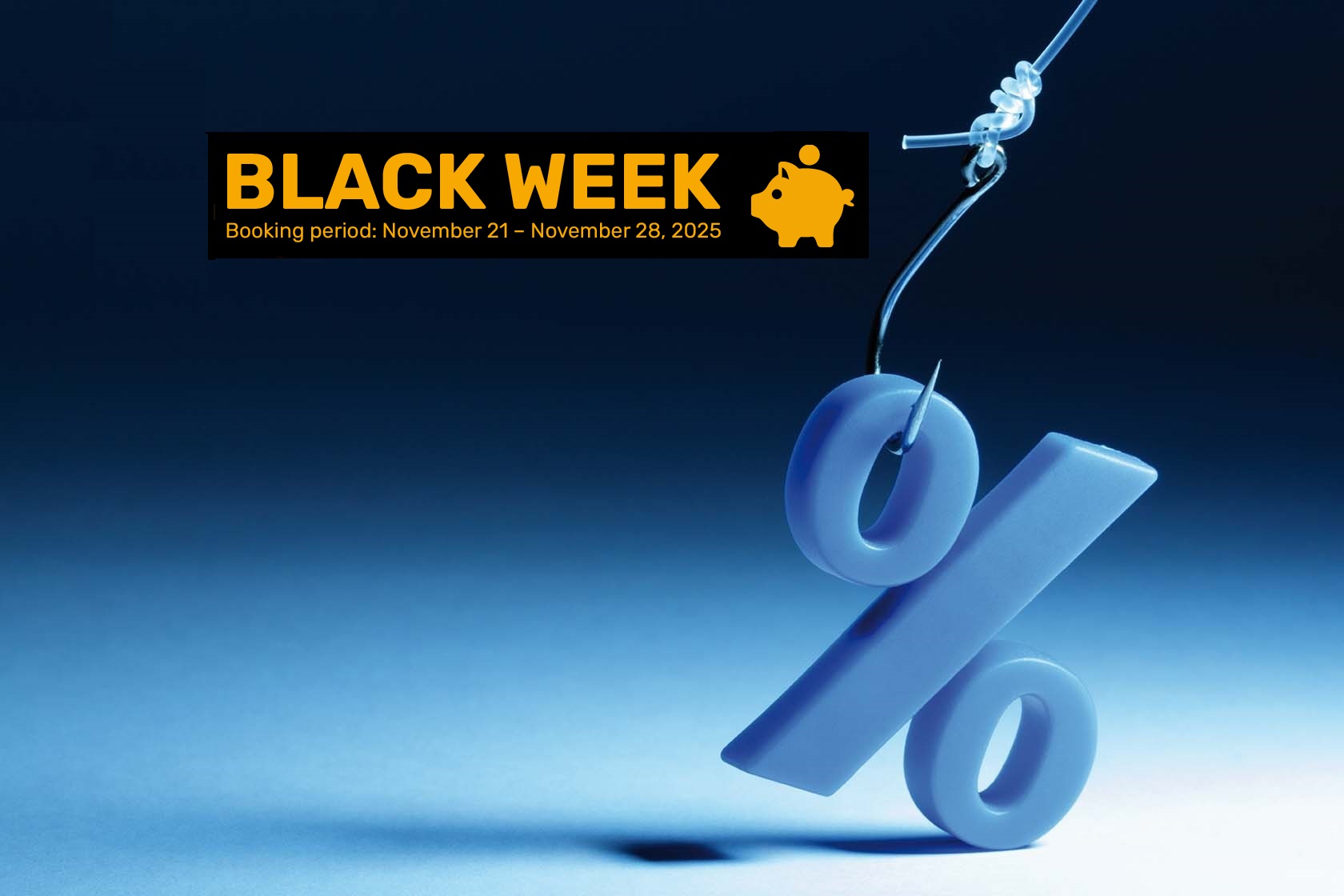 BLACK WEEK from November 21 to November 28, 2025!