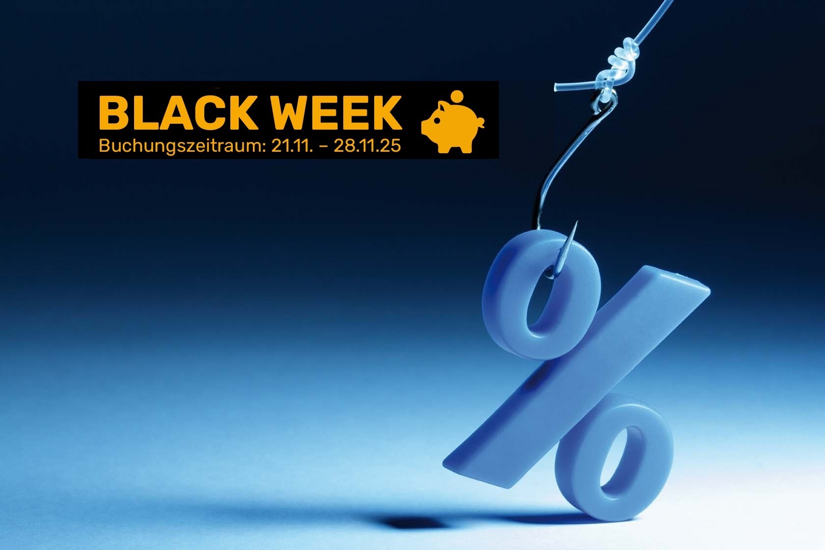 BLACK WEEK vom 21.11. - 28.11.2025